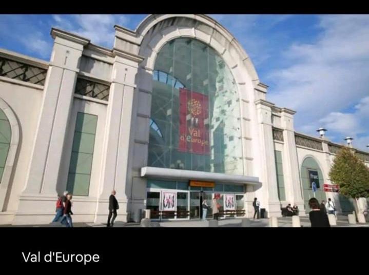 Sweet Appartement Disneyland Paris Parking 300M Station Val D'Europe シェシー エクステリア 写真