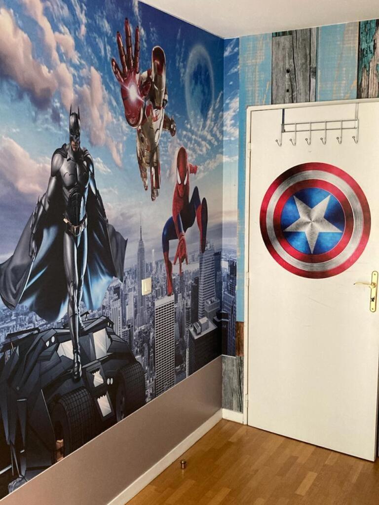 Sweet Appartement Disneyland Paris Parking 300M Station Val D'Europe シェシー エクステリア 写真